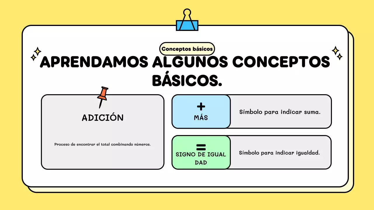 plantilla lúdica amarilla de educación