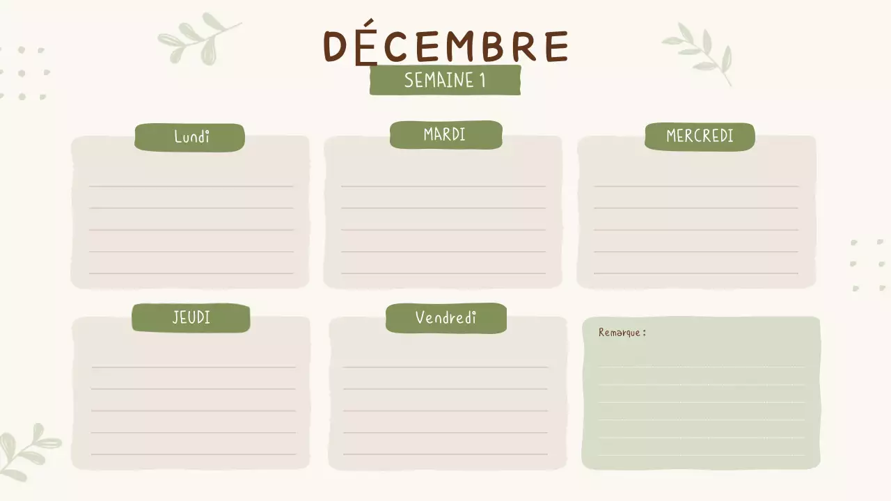 Présentation de l'agenda de la classe Pastel