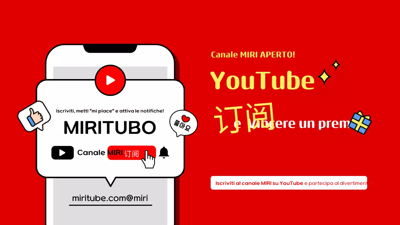 Promozione YouTube di Red Pop