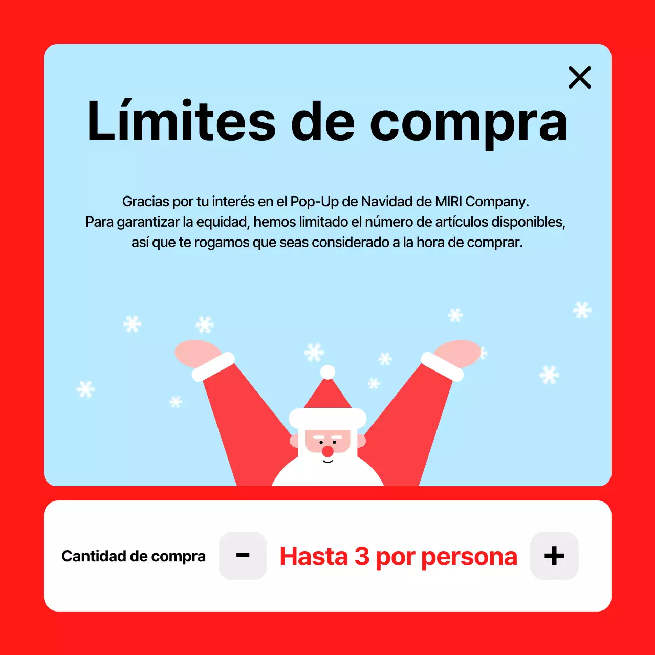 Guía roja de Navidad