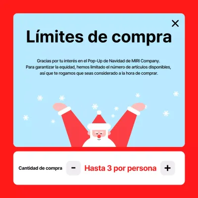 Guía roja de Navidad