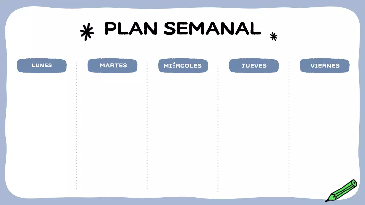 planificador de clases rosa cute