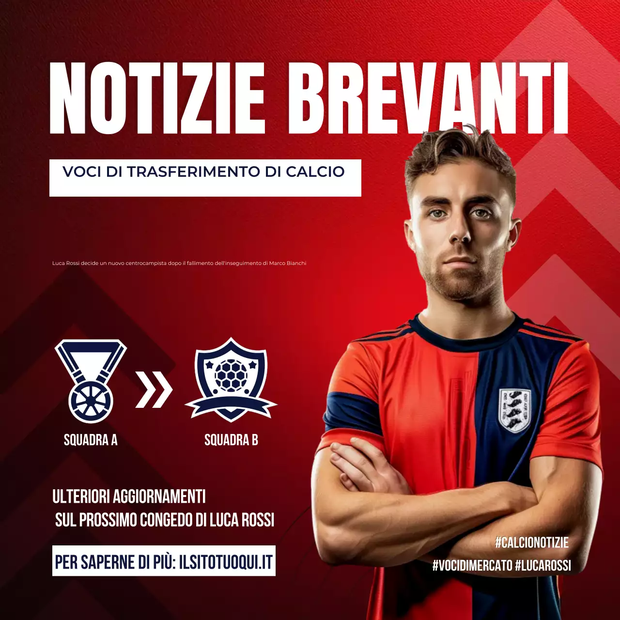 Notizie di calcio in anteprima Post