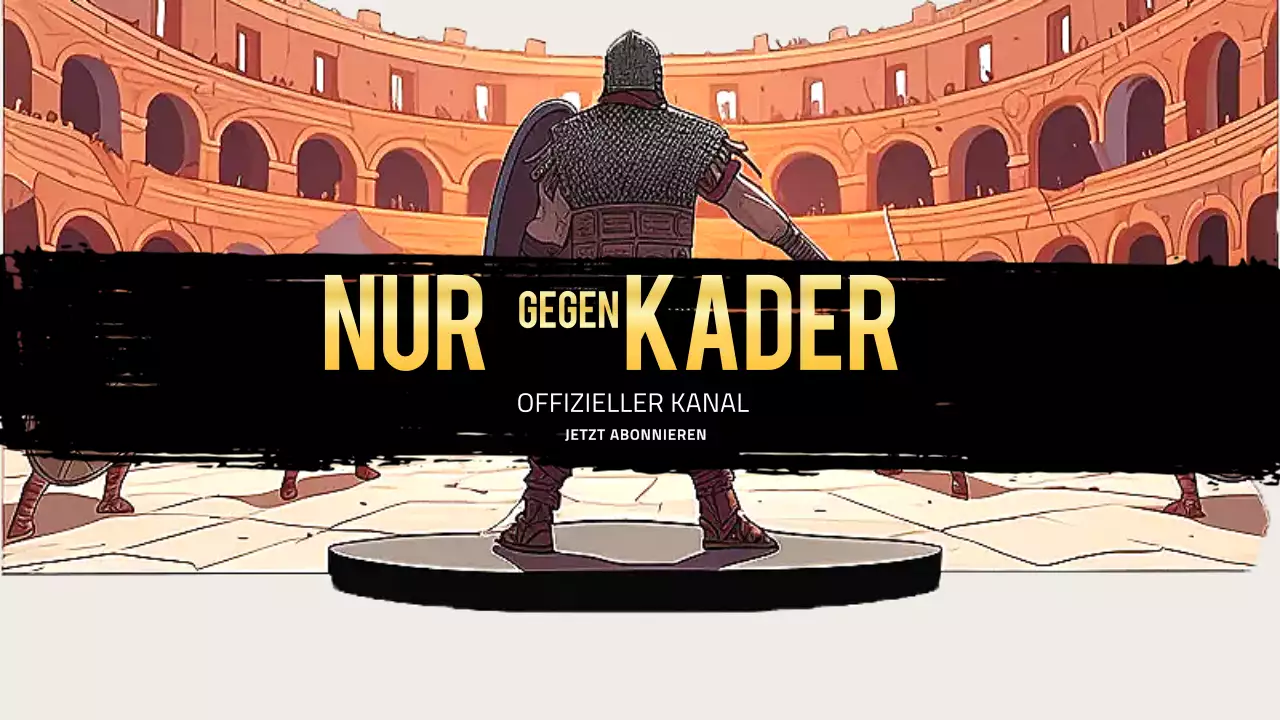 orangefarbene Retro-Gaming-Werbung