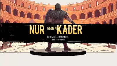 orangefarbene Retro-Gaming-Werbung