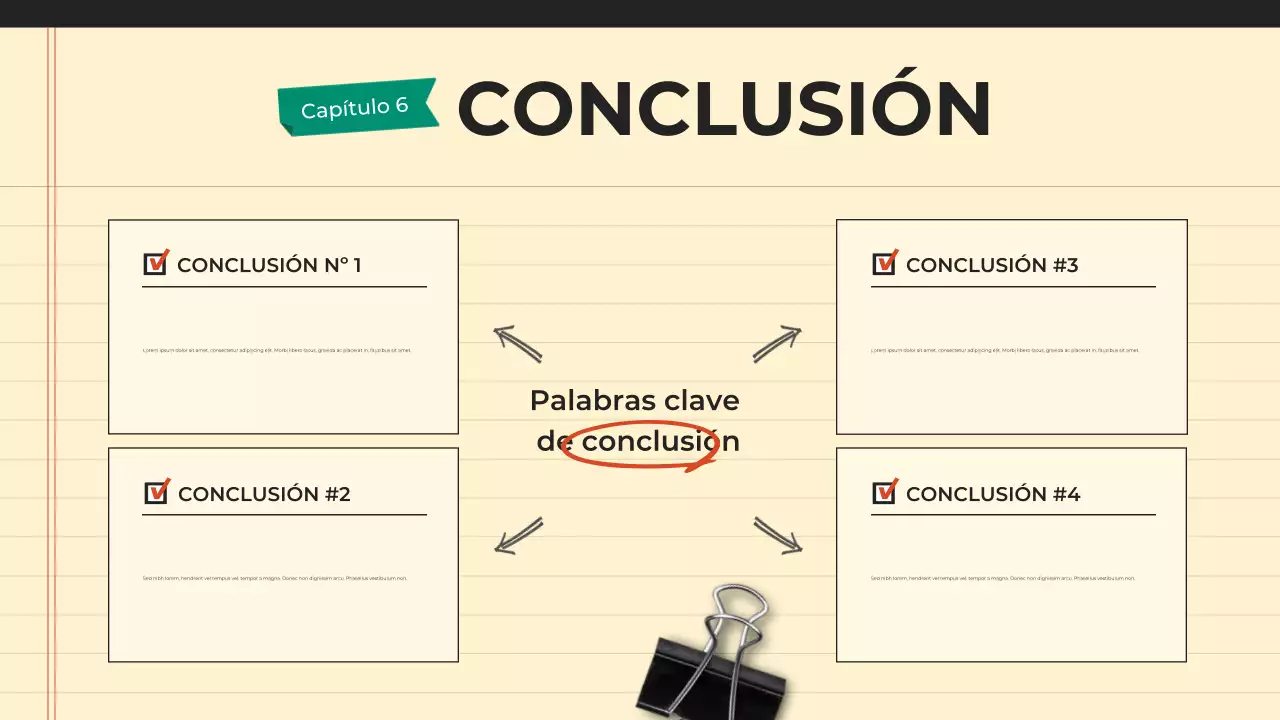 guía de tesis moderna verde