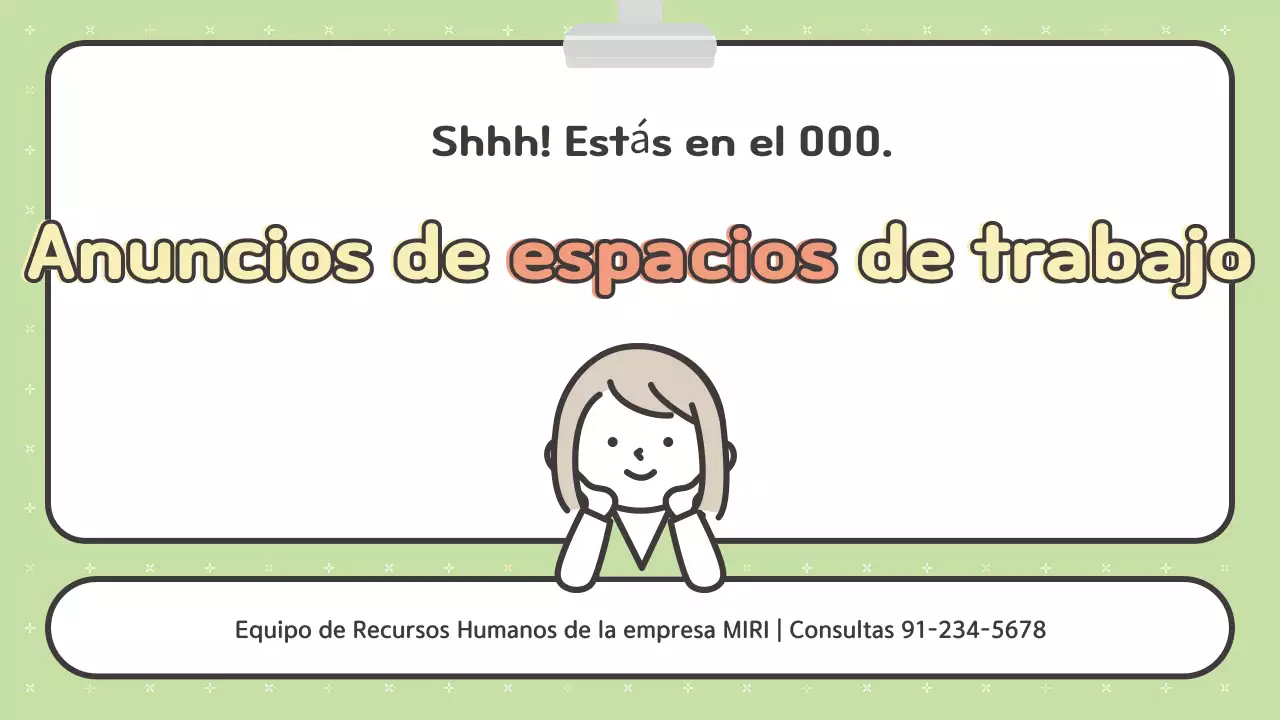 Resumen Anuncio simple de empresa