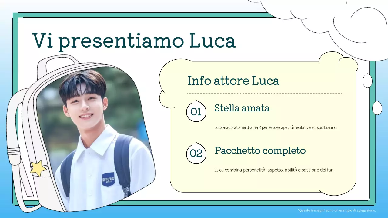 passo del fandom del k-drama blu e bianco dell'anno 2000