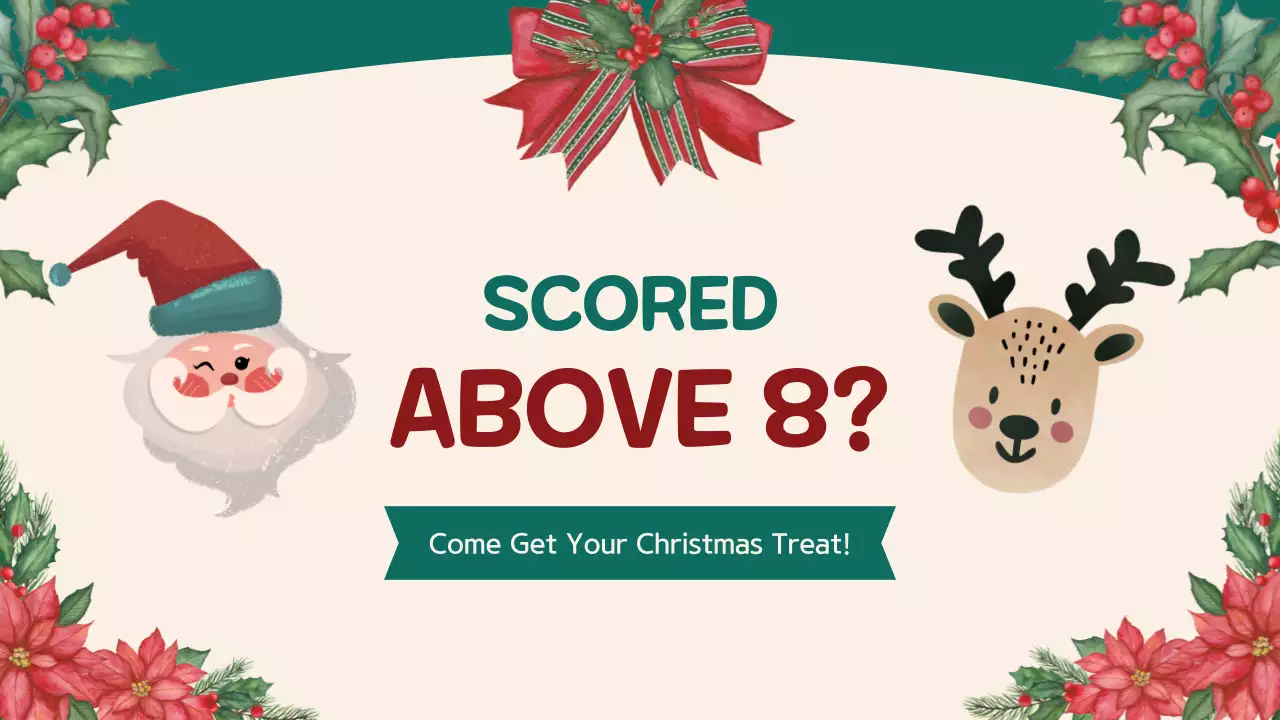 Red Traditional Christmas Guide Presentation