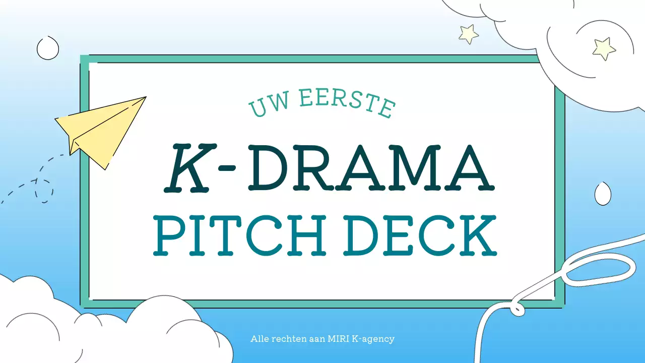 blauw en wit y2k k-drama fandom pitch