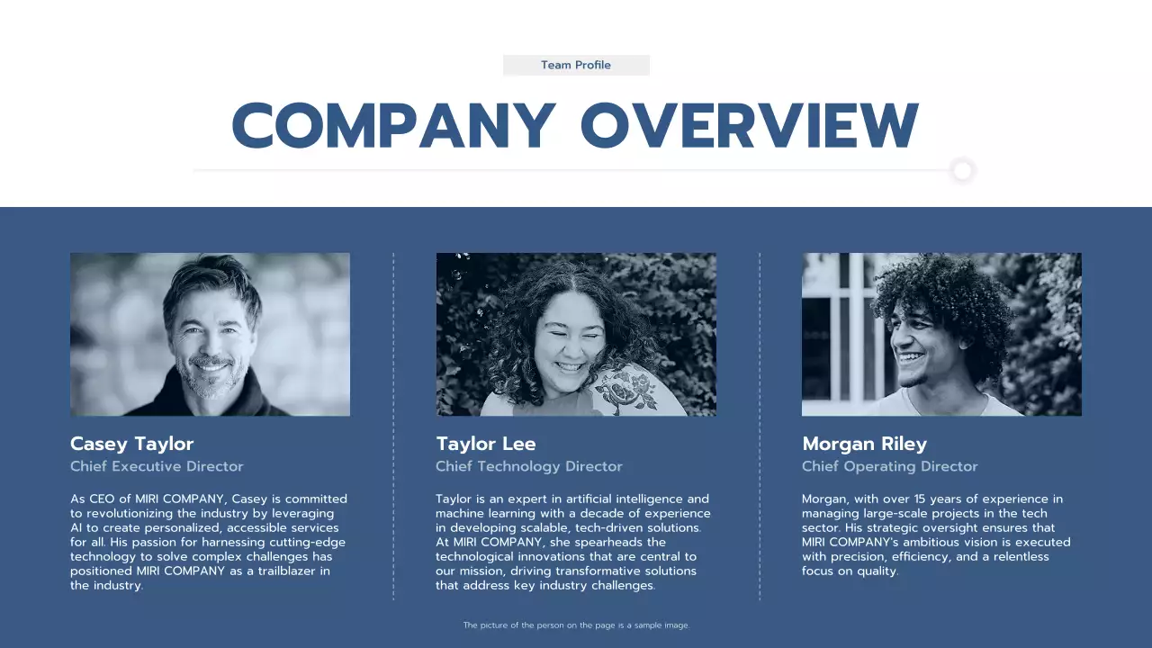 Blue Professional Business Pitch Presentation