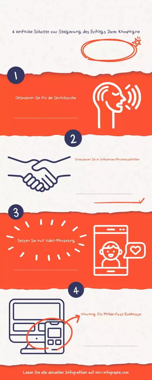 orange modern marketing guide