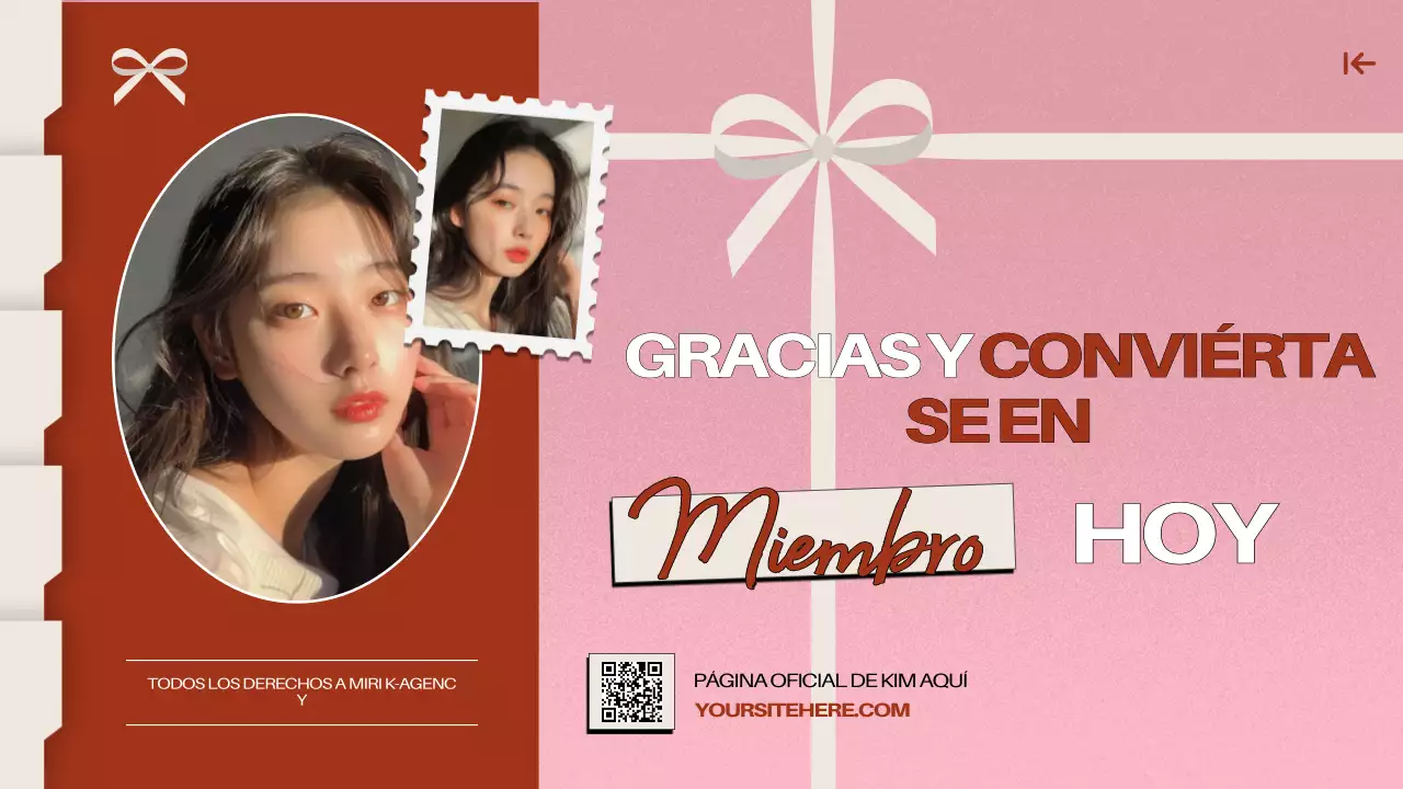 Pink Modern Drama Pitch