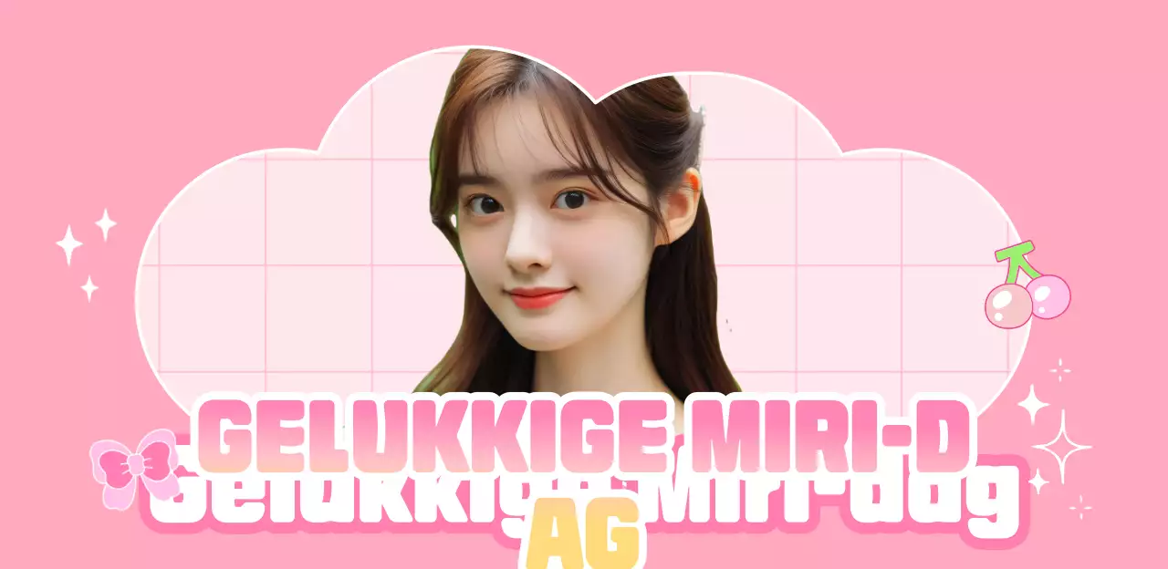 Roze gezellig verjaardagsfeestje