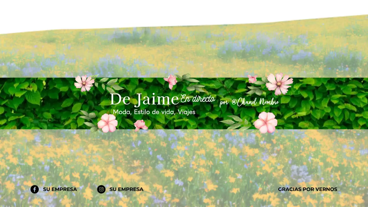 promoción del estilo de vida floral ecológico