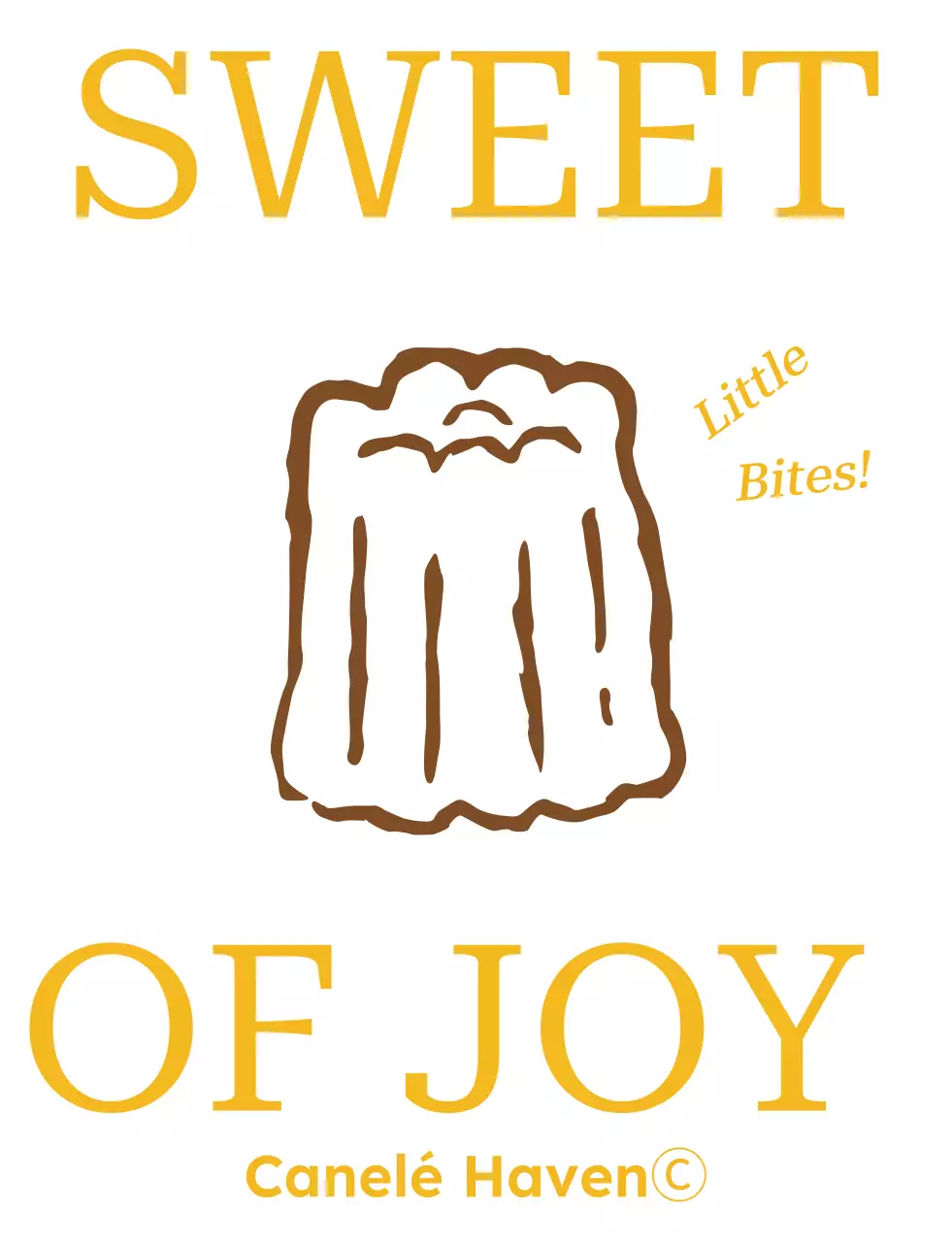 Brown Simple Dessert Clothing