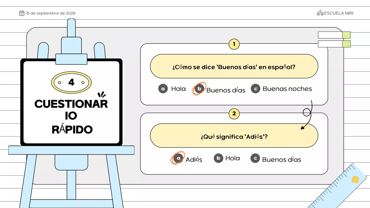 guía azul de la educación moderna