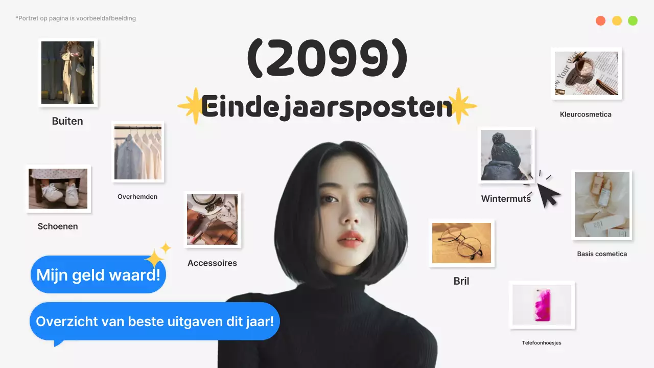 Beige Tentoonstelling Modern Winkelen