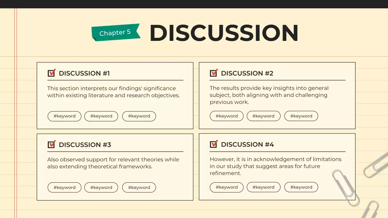 Beige Modern Thesis Presentation