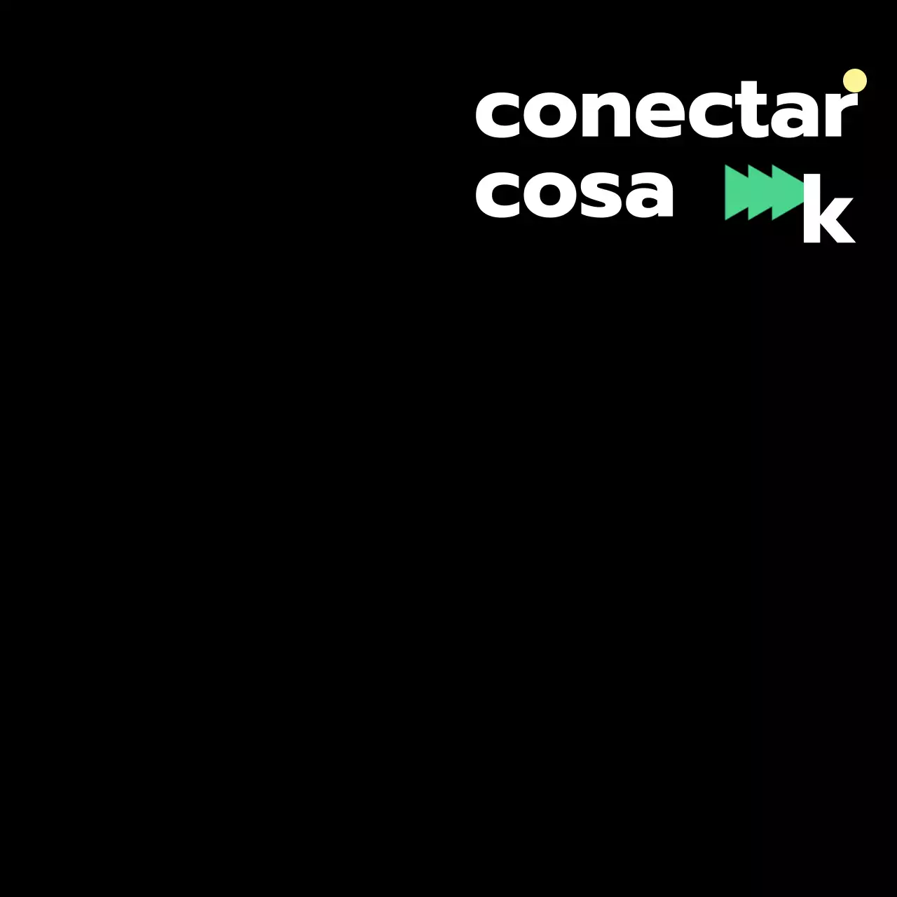 Camiseta negra Modern Company Logo