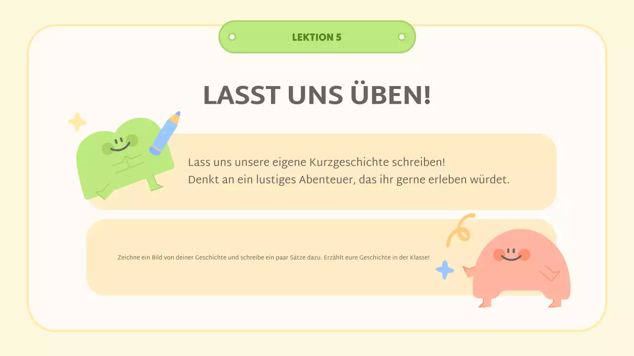 gelbe abstrakte Literaturklasse