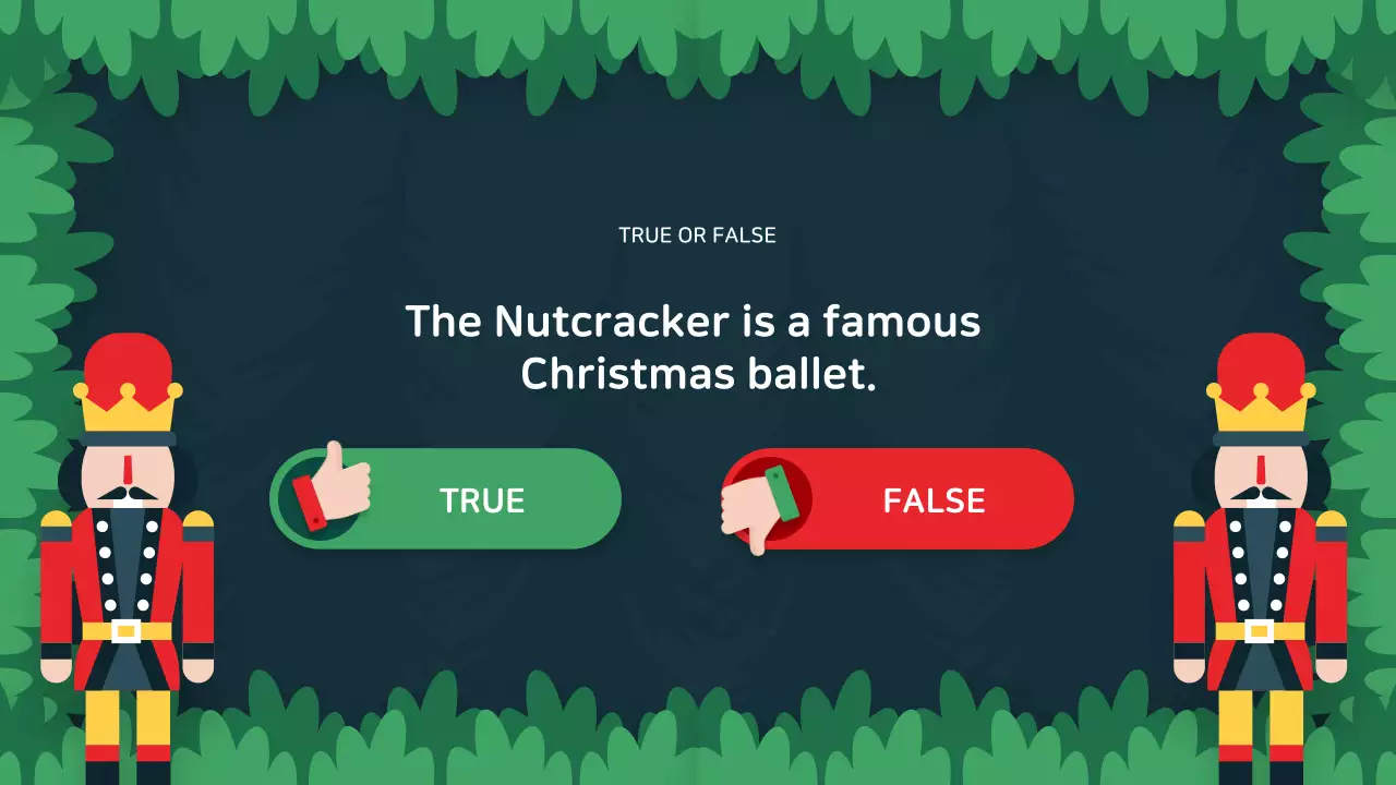 Green Traditional Christmas Guide Presentation