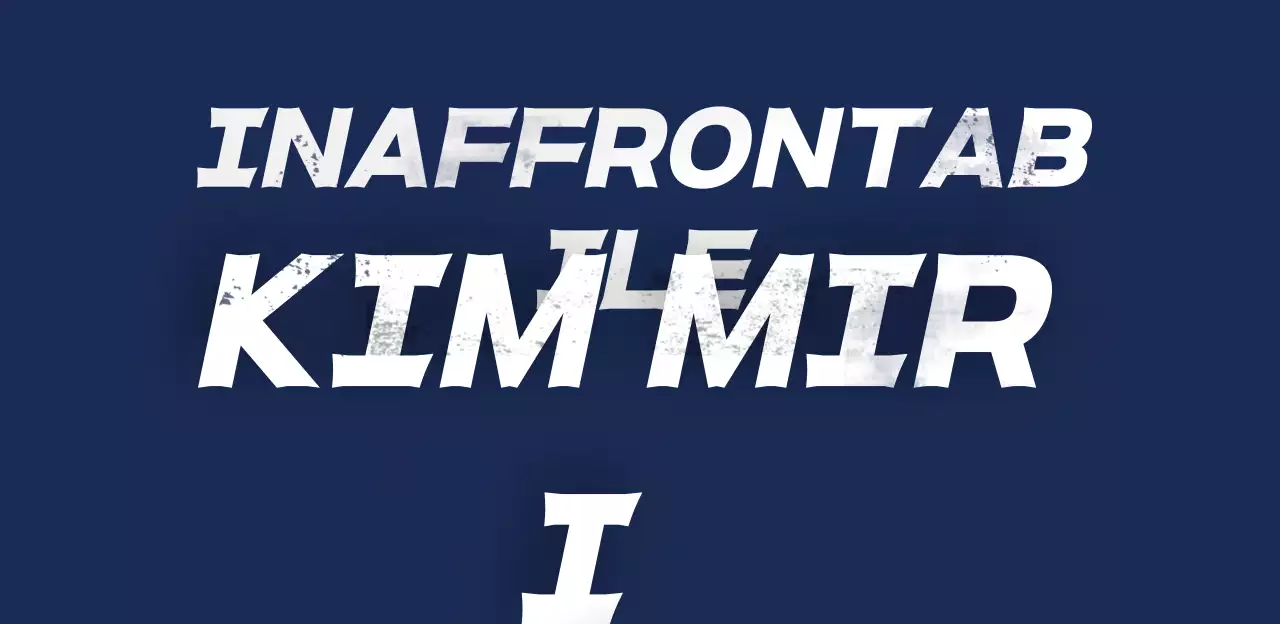 Logo sportivo primario arancione