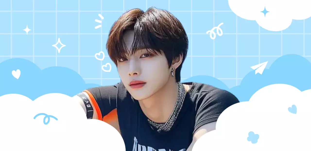 Pancartas de ídolos azul claro