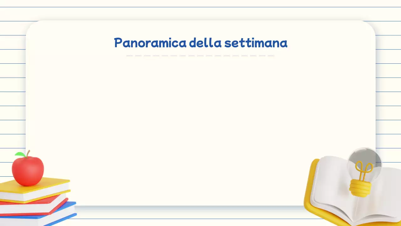 presentazione dell'agenda della classe di istruzione 3d beige semplice