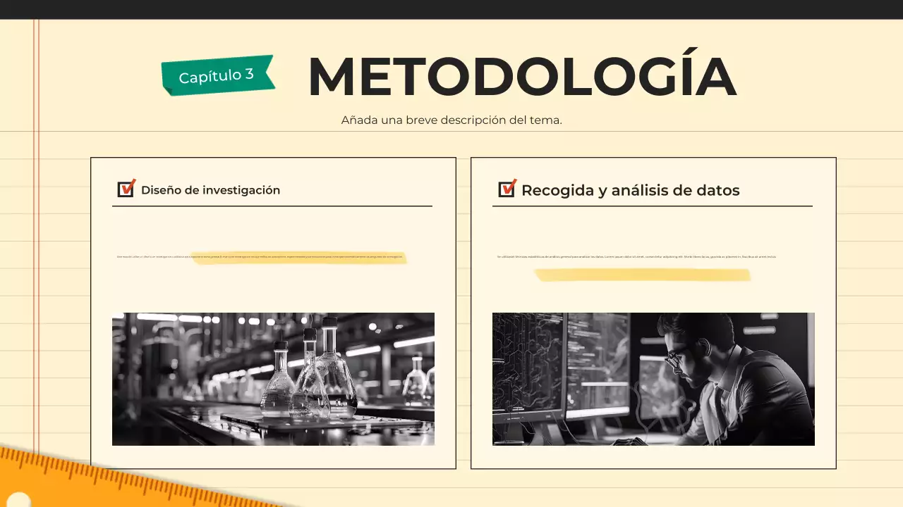 guía de tesis moderna verde