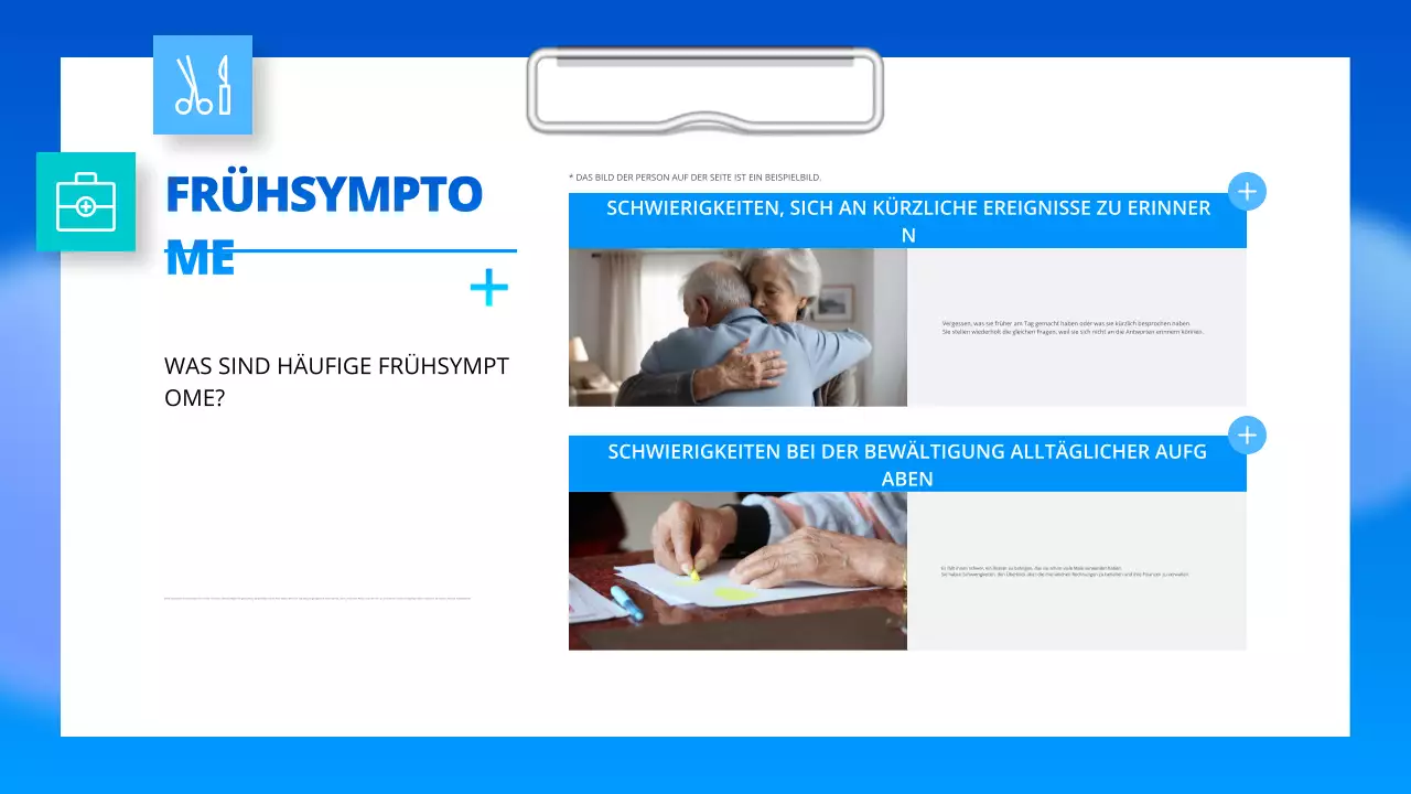 blue professional alzheimers disease guide