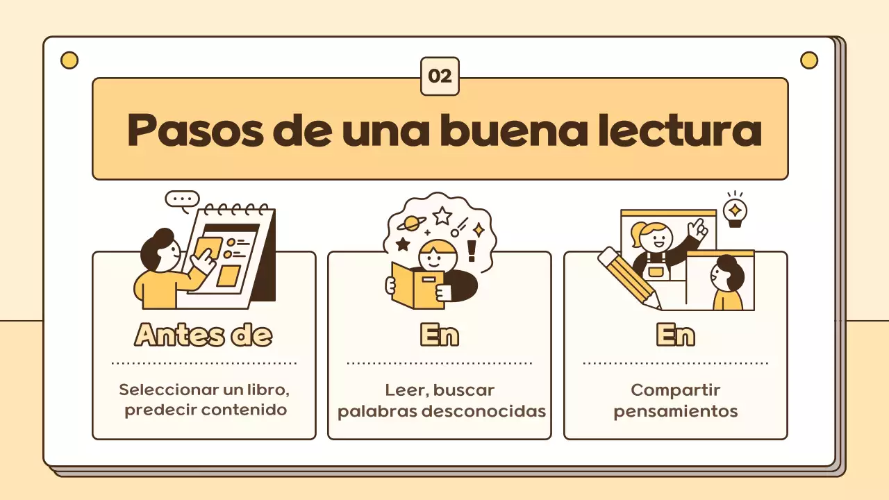guía beige de educación moderna