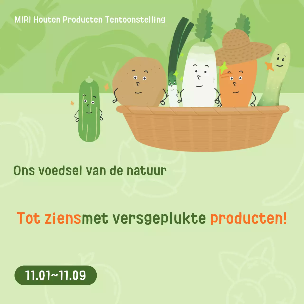 De jaarlijkse tentoonstelling van mooie producten promoten