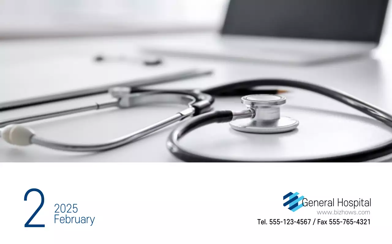 Kalender Promosi Rumah Sakit Sederhana Putih Angkatan Laut