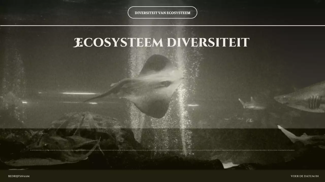 presentatie sage minimaal ecosysteem