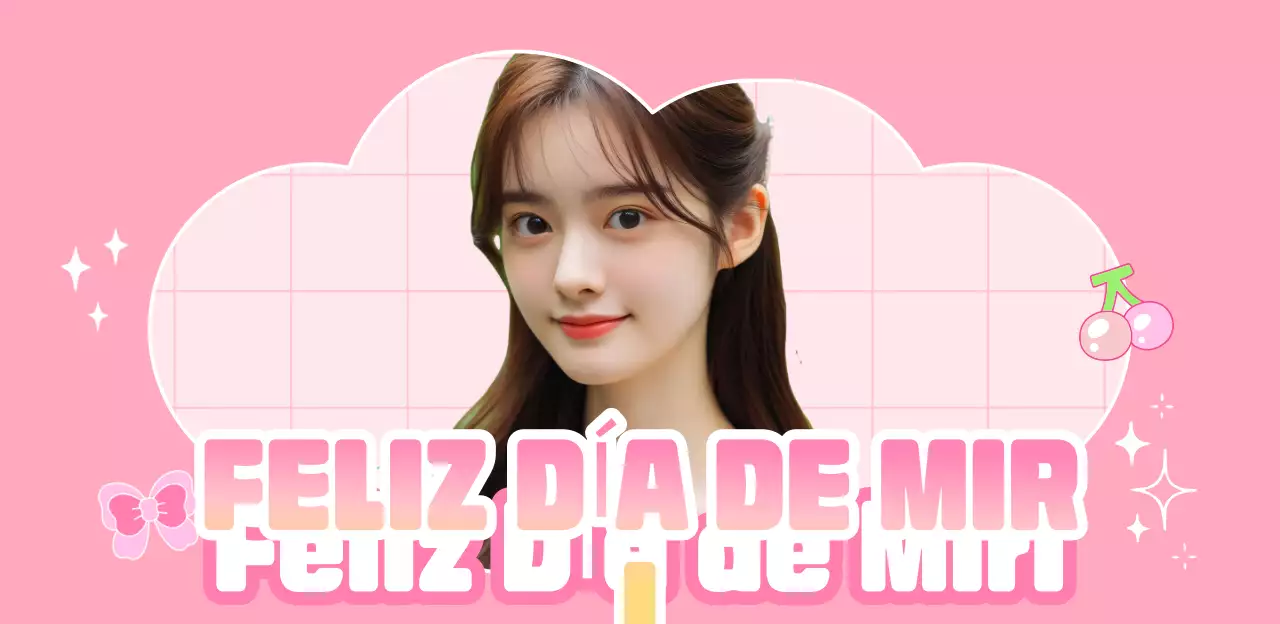 Fiesta de cumpleaños acogedora en rosa