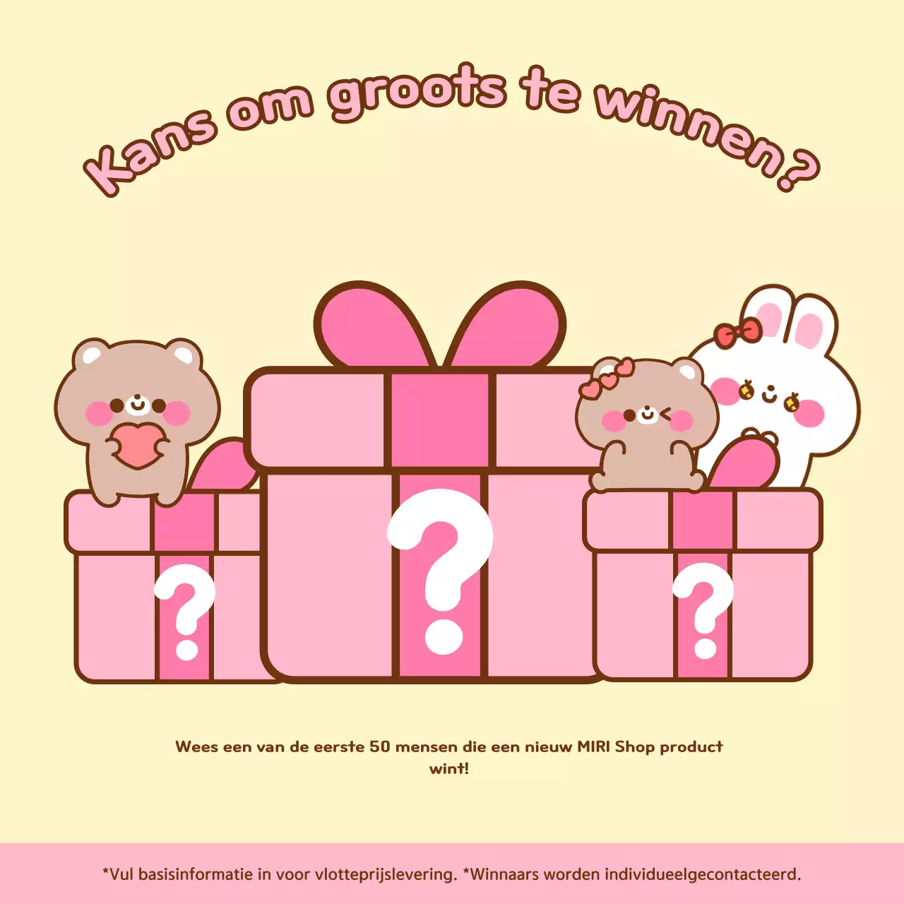 Pink Trivia Evenement