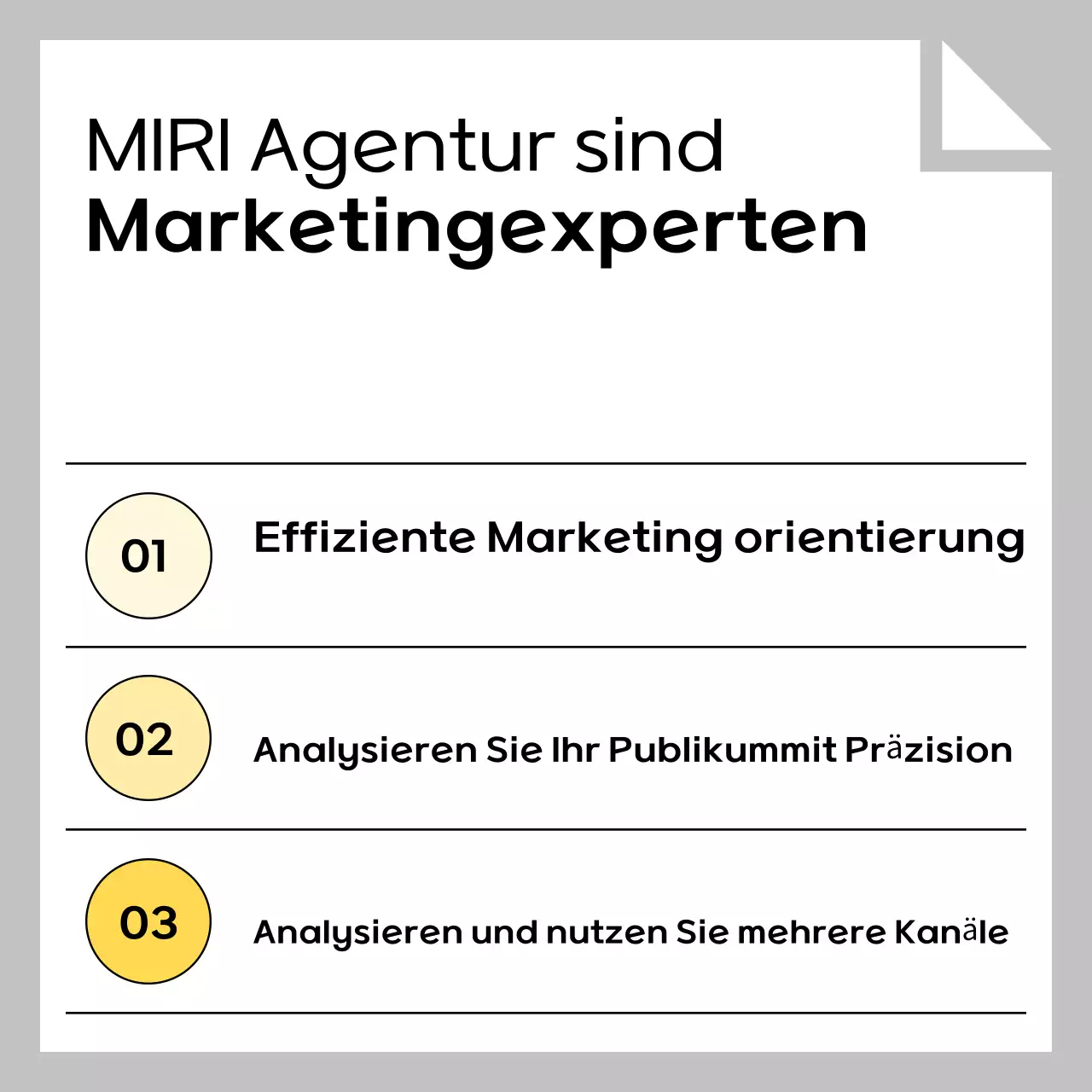 Leitfaden für Grey Simple Ads