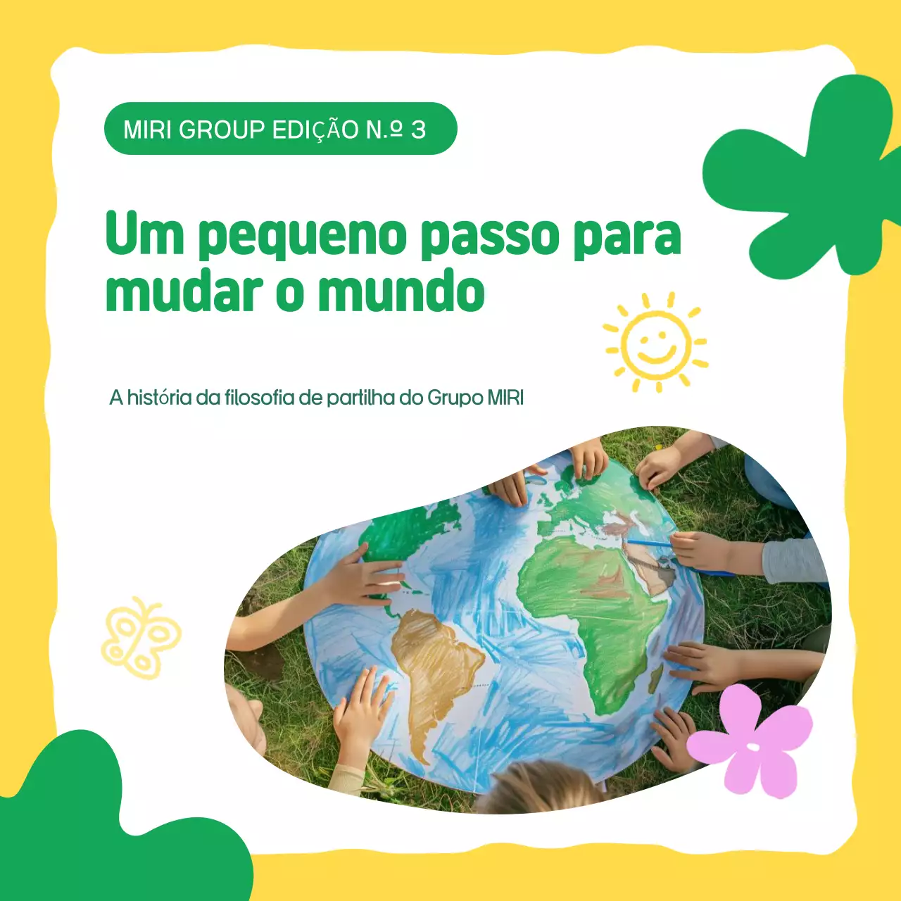 Campanha "Amarelo pelo ambiente