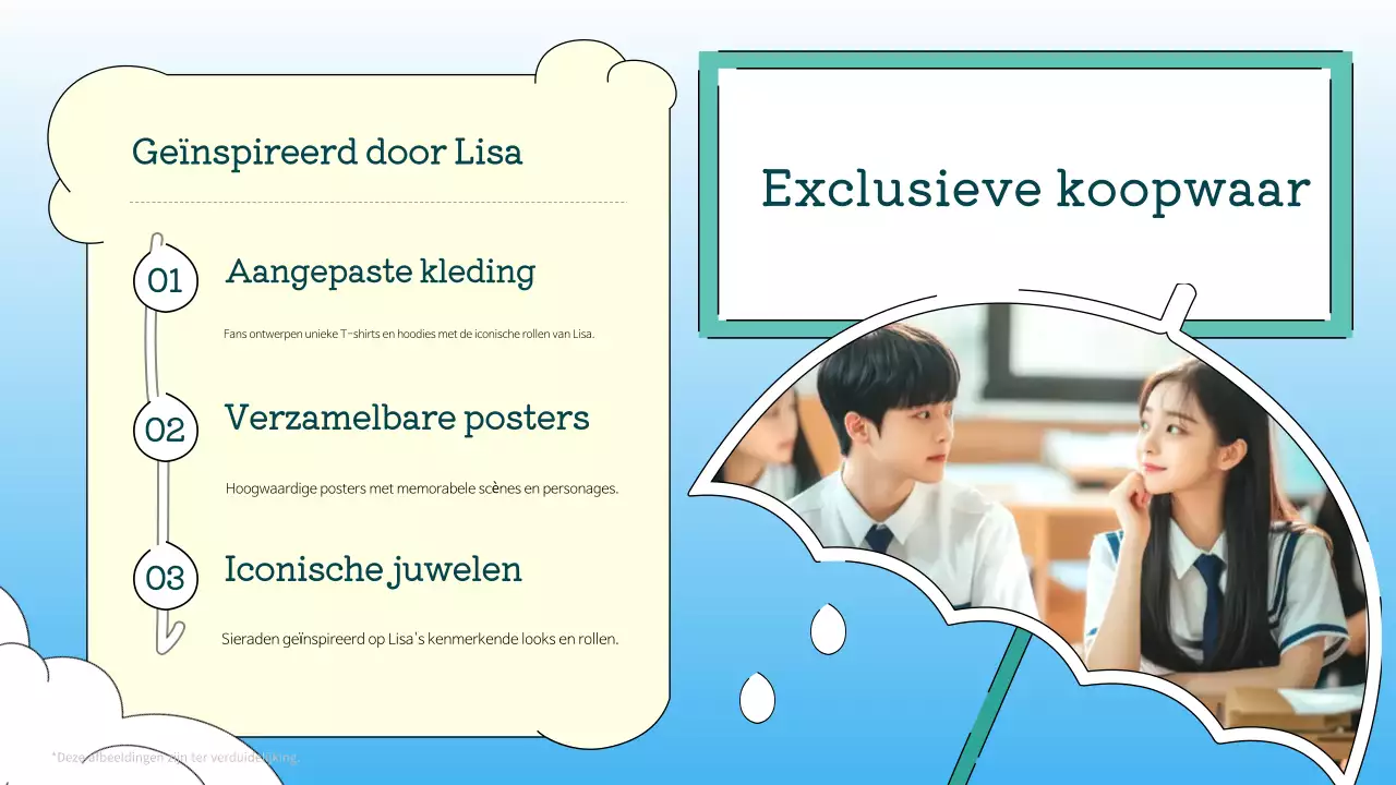 blauw en wit y2k k-drama fandom pitch