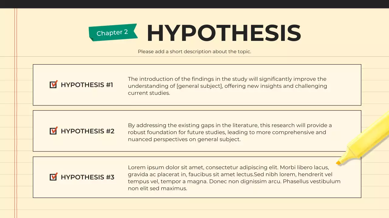 Beige Modern Thesis Presentation