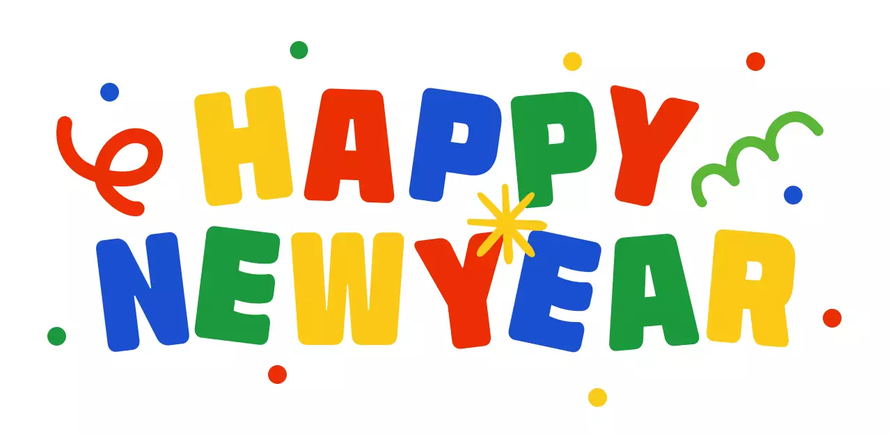 レインボーポップ新年祭り