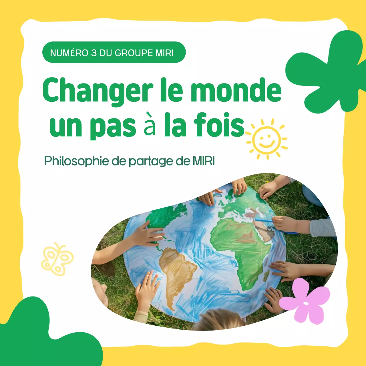 Campagne "Jaune pour l'environnement