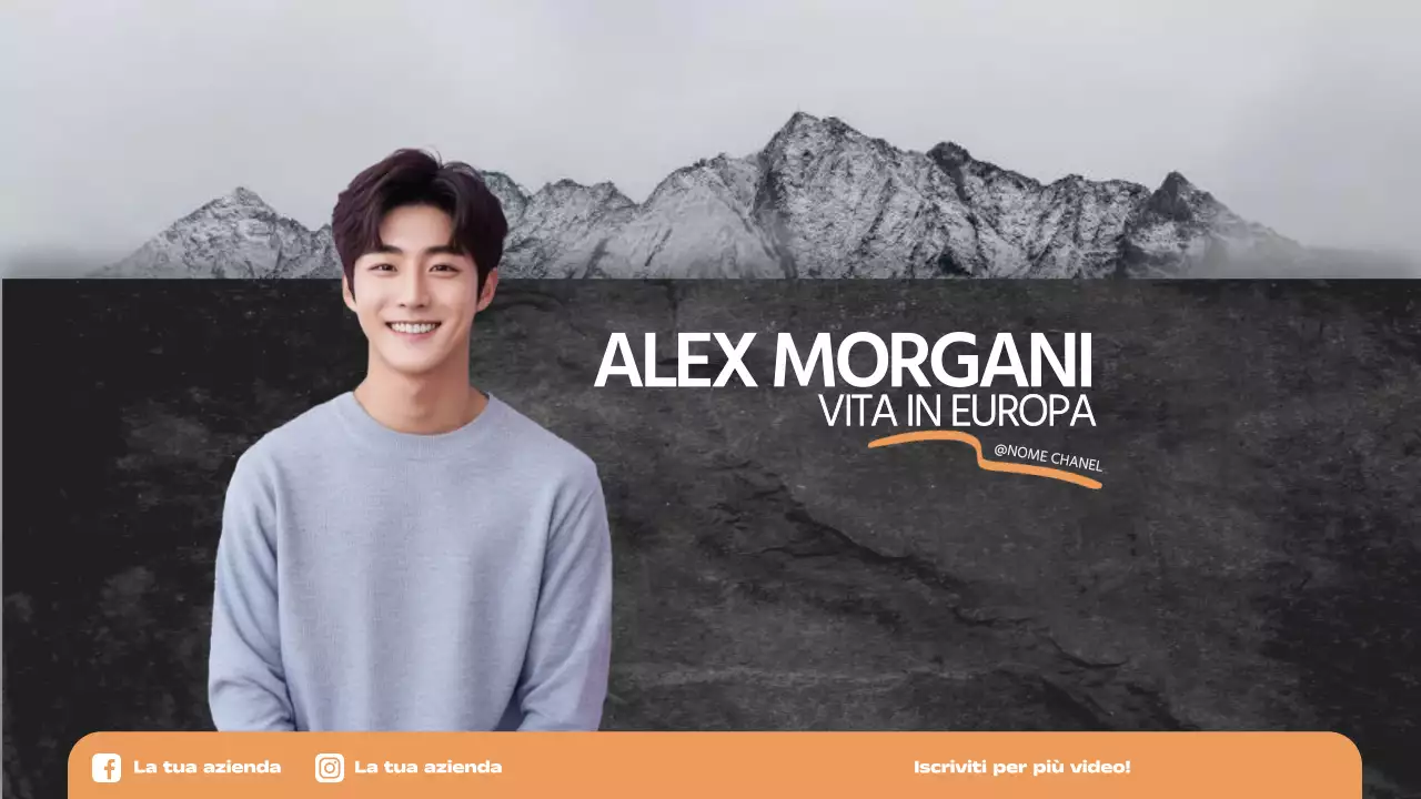 vlog sullo stile di vita moderno e grigio