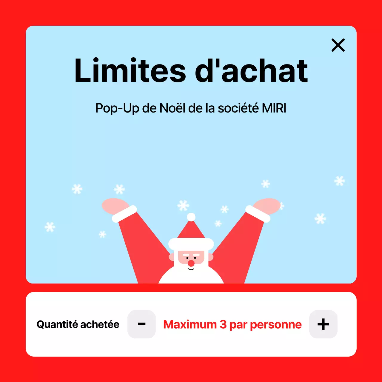 Guide de Noël rouge