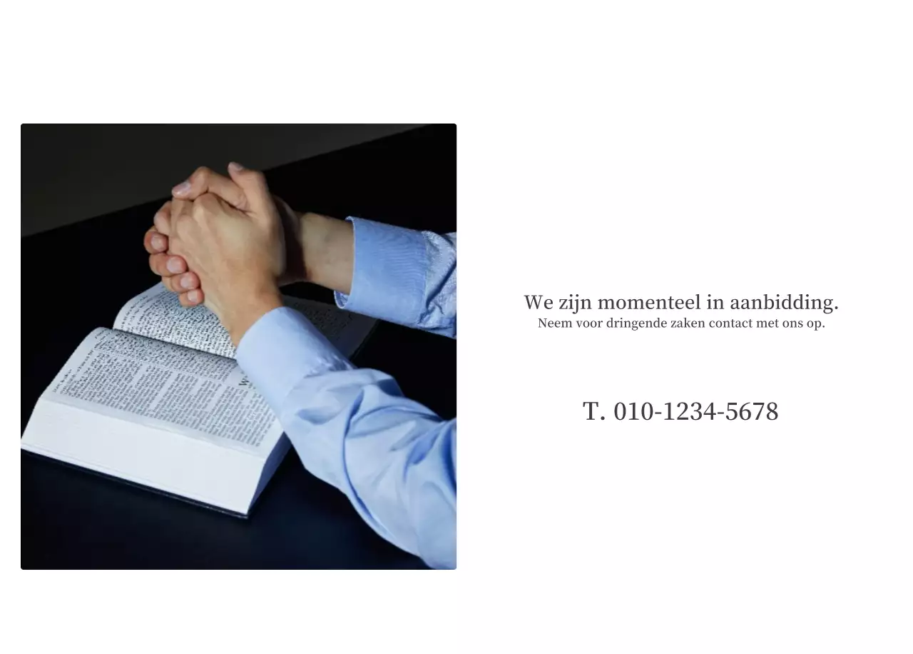 Een fotografische conceptkalender met kerken in landschapsschilderijen