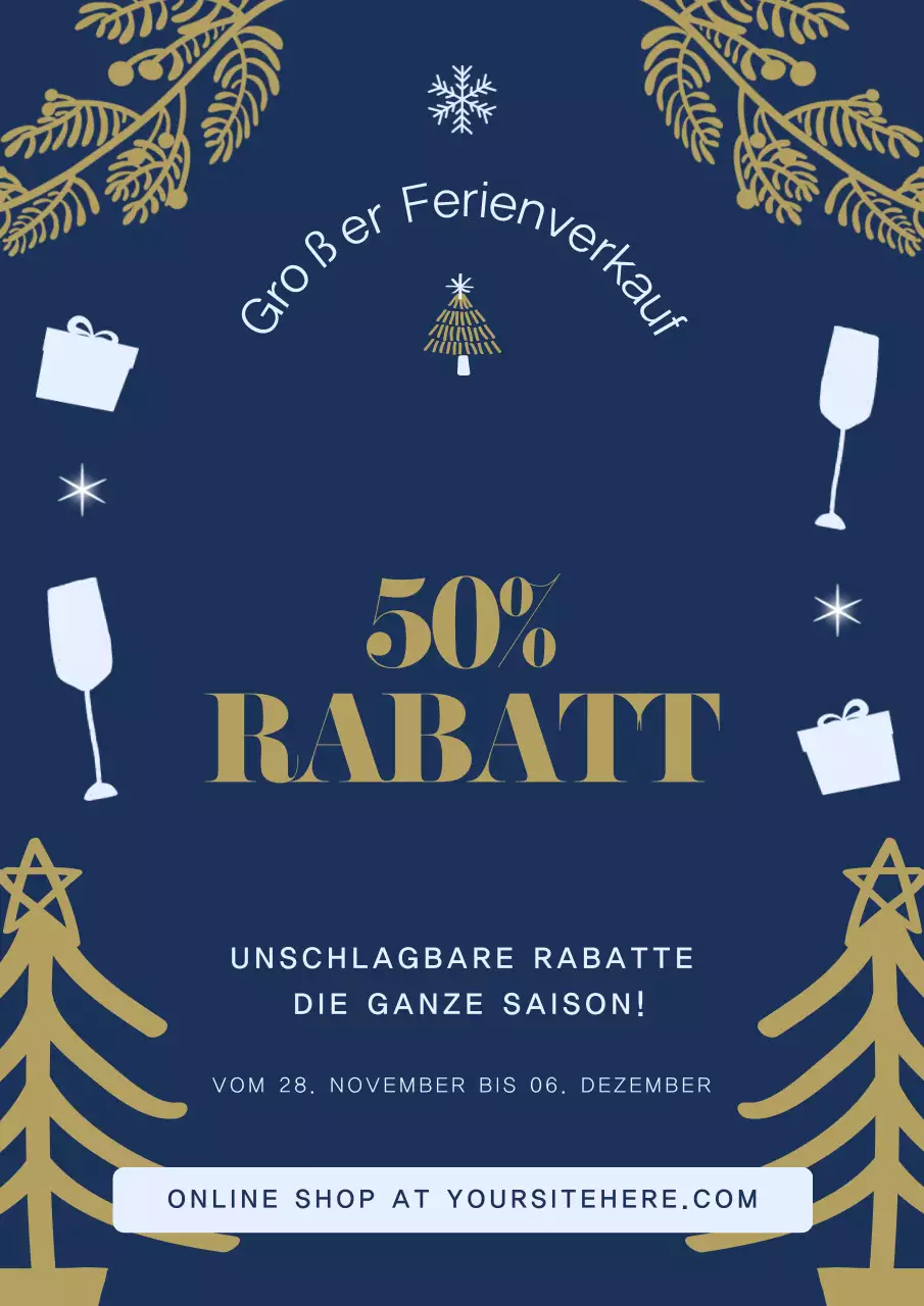 marine elegantes Urlaubsangebot