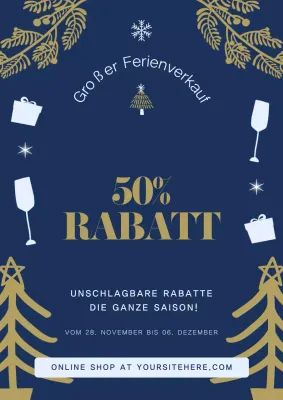 marine elegantes Urlaubsangebot