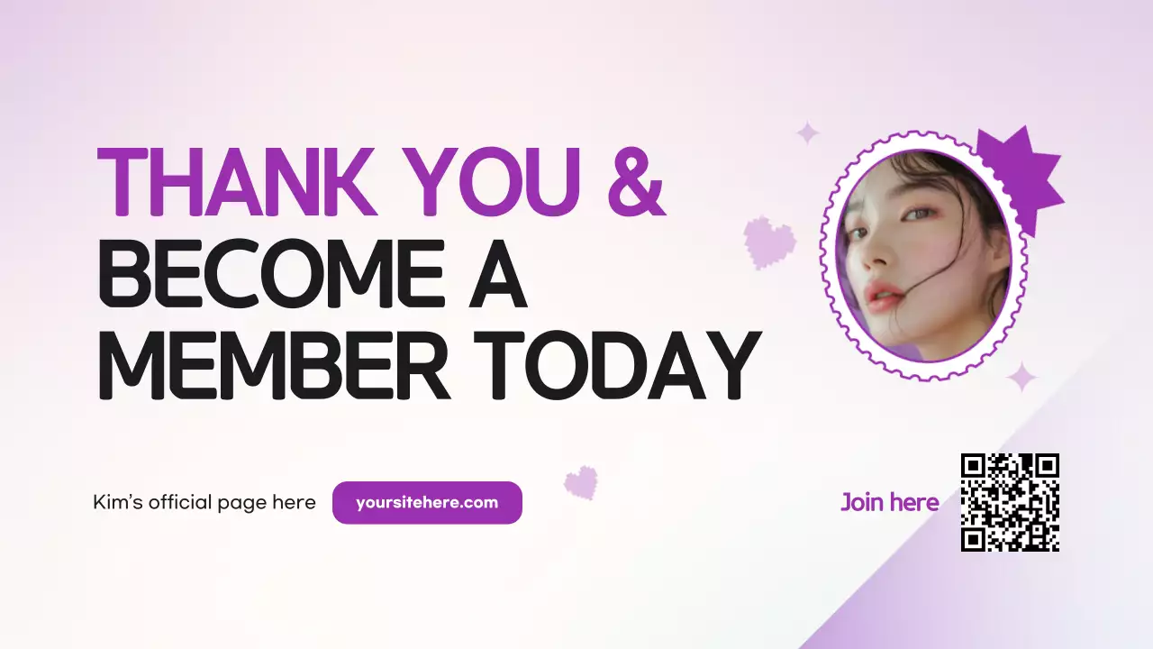 Purple Trendy Drama Pitch Presentation