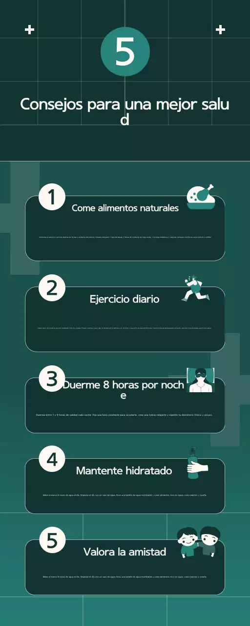 sencillos consejos ecológicos para mejorar la salud infograhic